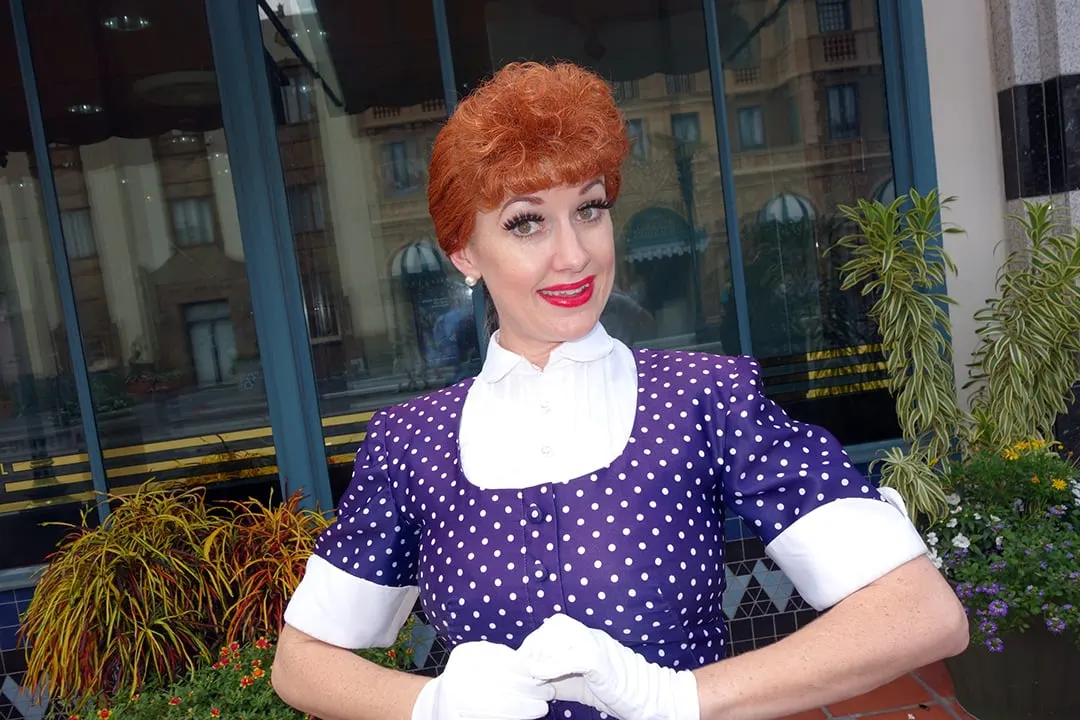 Lucy Ricardo Universal Studios 2013