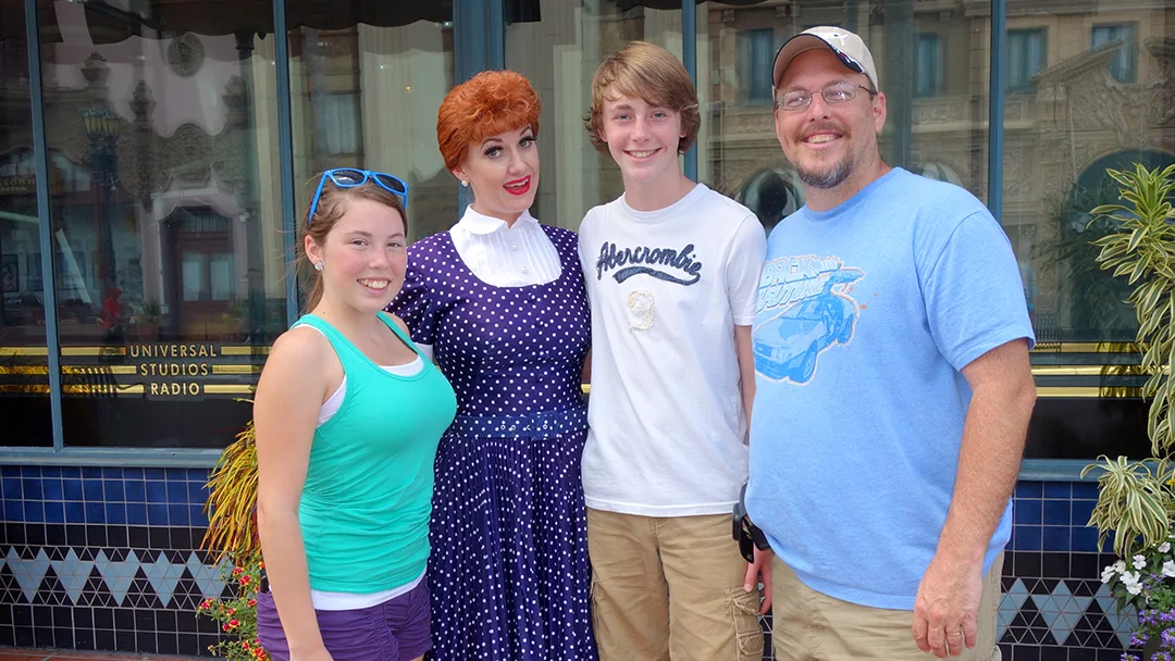 Lucy Ricardo Universal Studios 2013