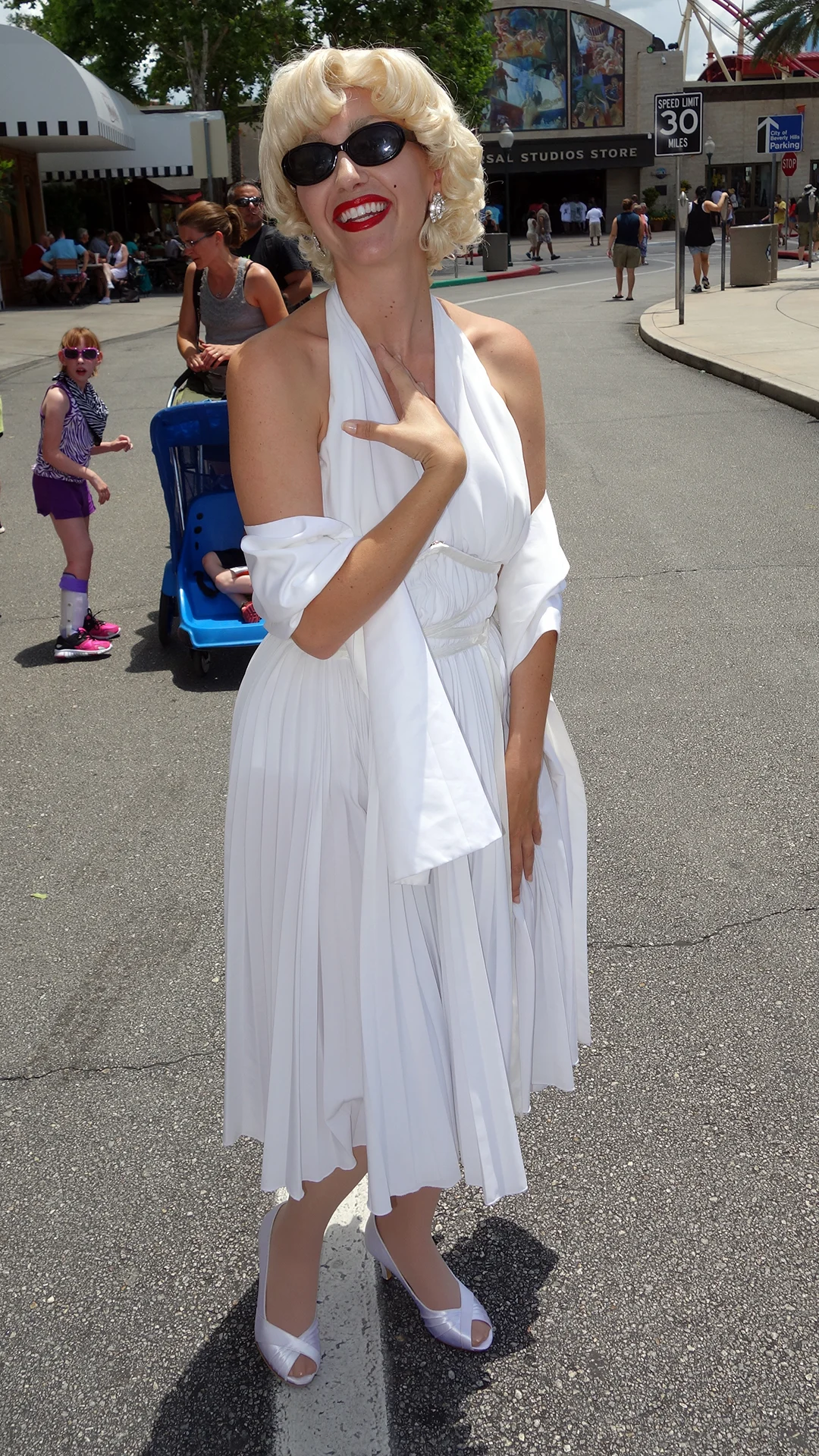 Universal Studios Orlando Marilyn Monroe Meet and Greet (2)