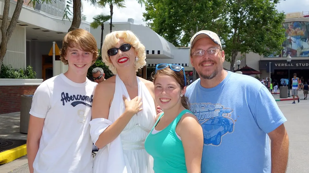 Universal Studios Orlando Marilyn Monroe Meet and Greet (3)