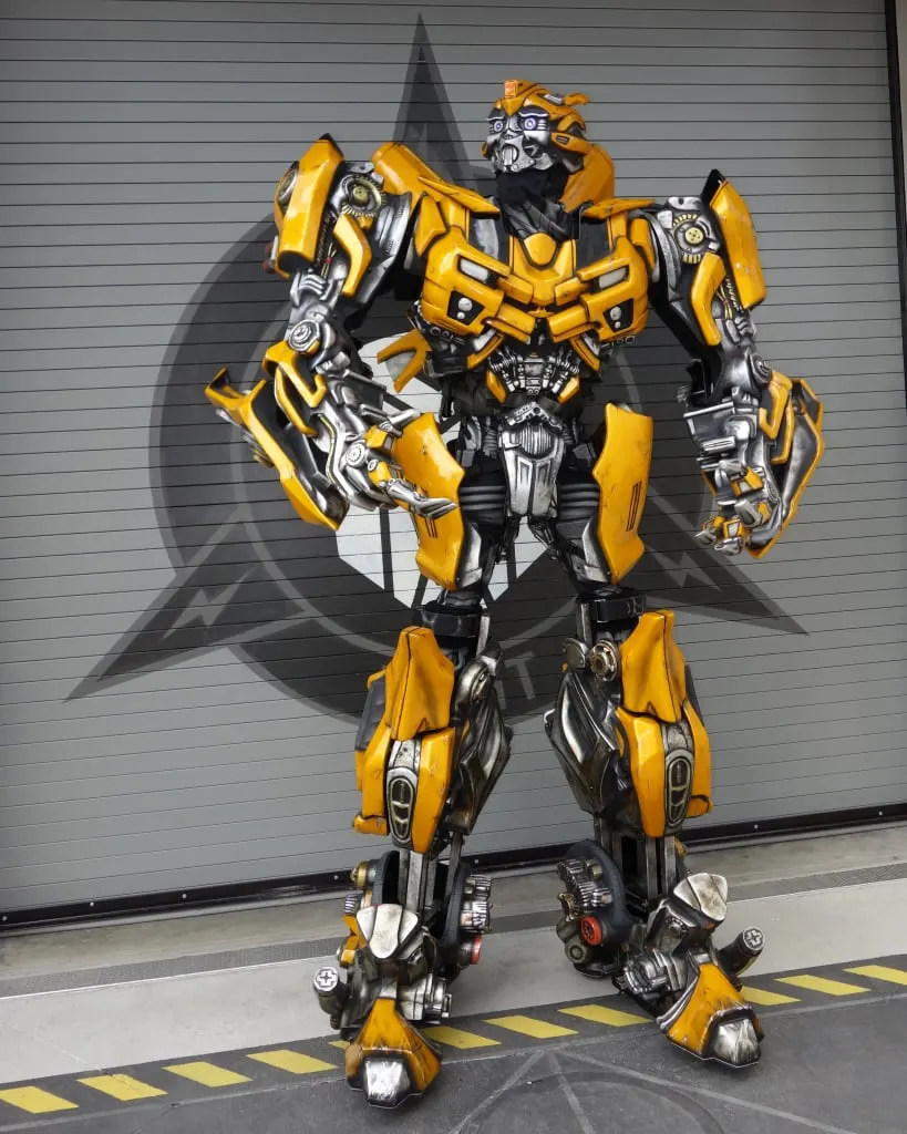 Bumblebee at Universal Studios Orlando June 2013