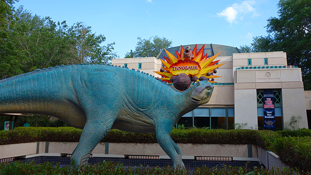 Walt Disney World, Animal Kingdom, Attractions, Dinosaur