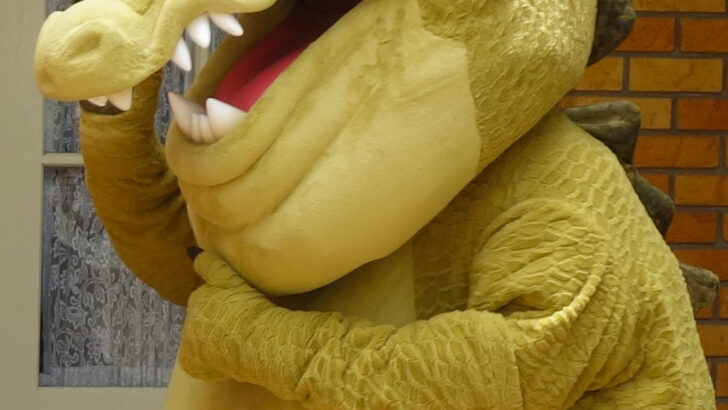Louis the Alligator Long-lost Friends Magic Kingdom Disney World