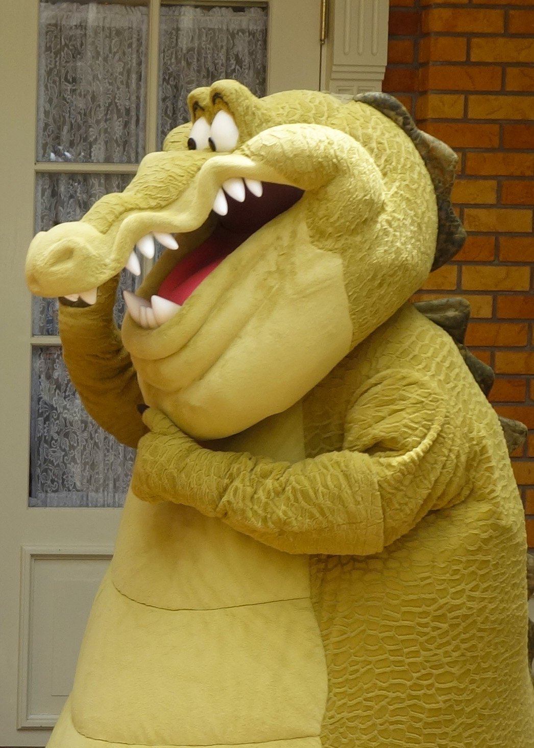 Louis the Alligator Long-lost Friends Magic Kingdom Disney World