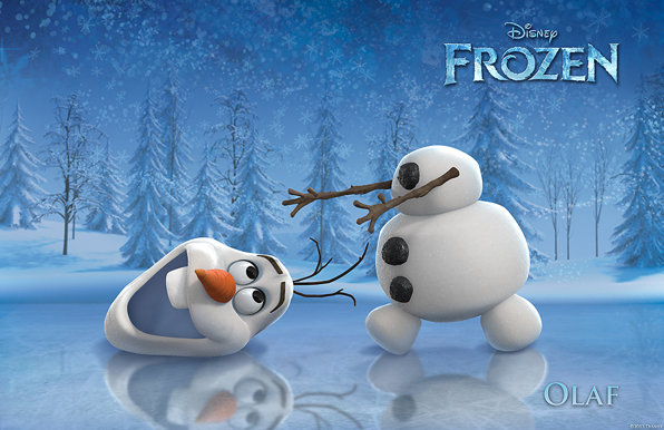 frozen movie olaf