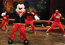 Limited Time Magic – Experience Mickey’s America Streetbeat