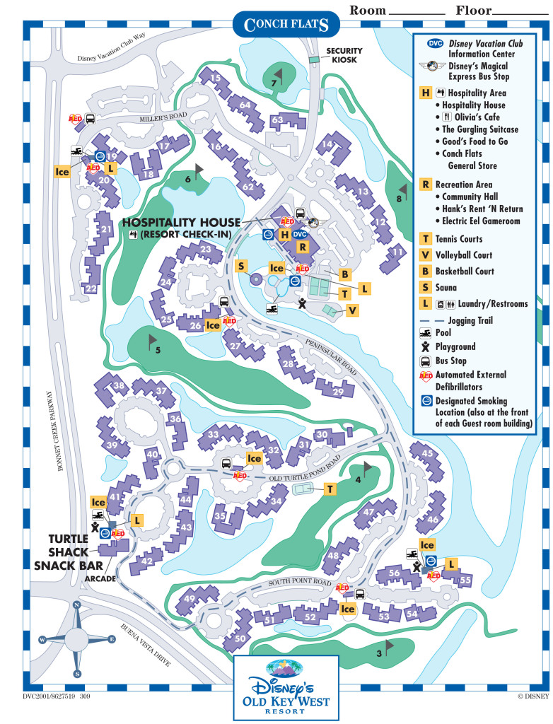 Old Key West Map