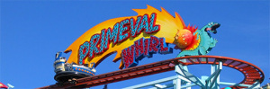 Walt Disney World, Animal Kingdom, Attractions, Primeval Whirl