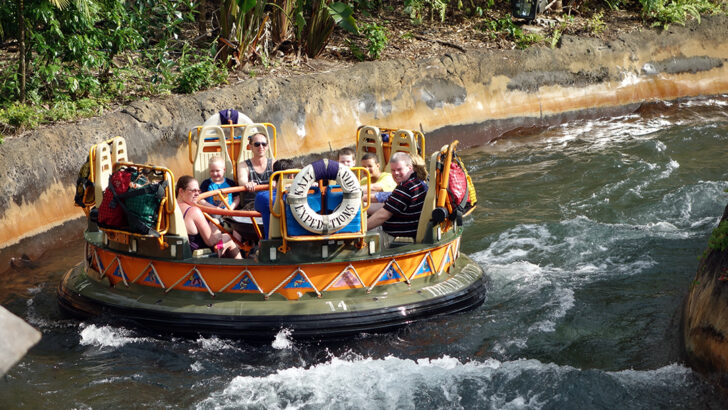 Kali River Rapids to operate on limited hours in December