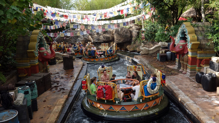 Kali River Rapids refurbishment extended