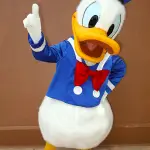 Donald Training at Epcot World Showplace (1)