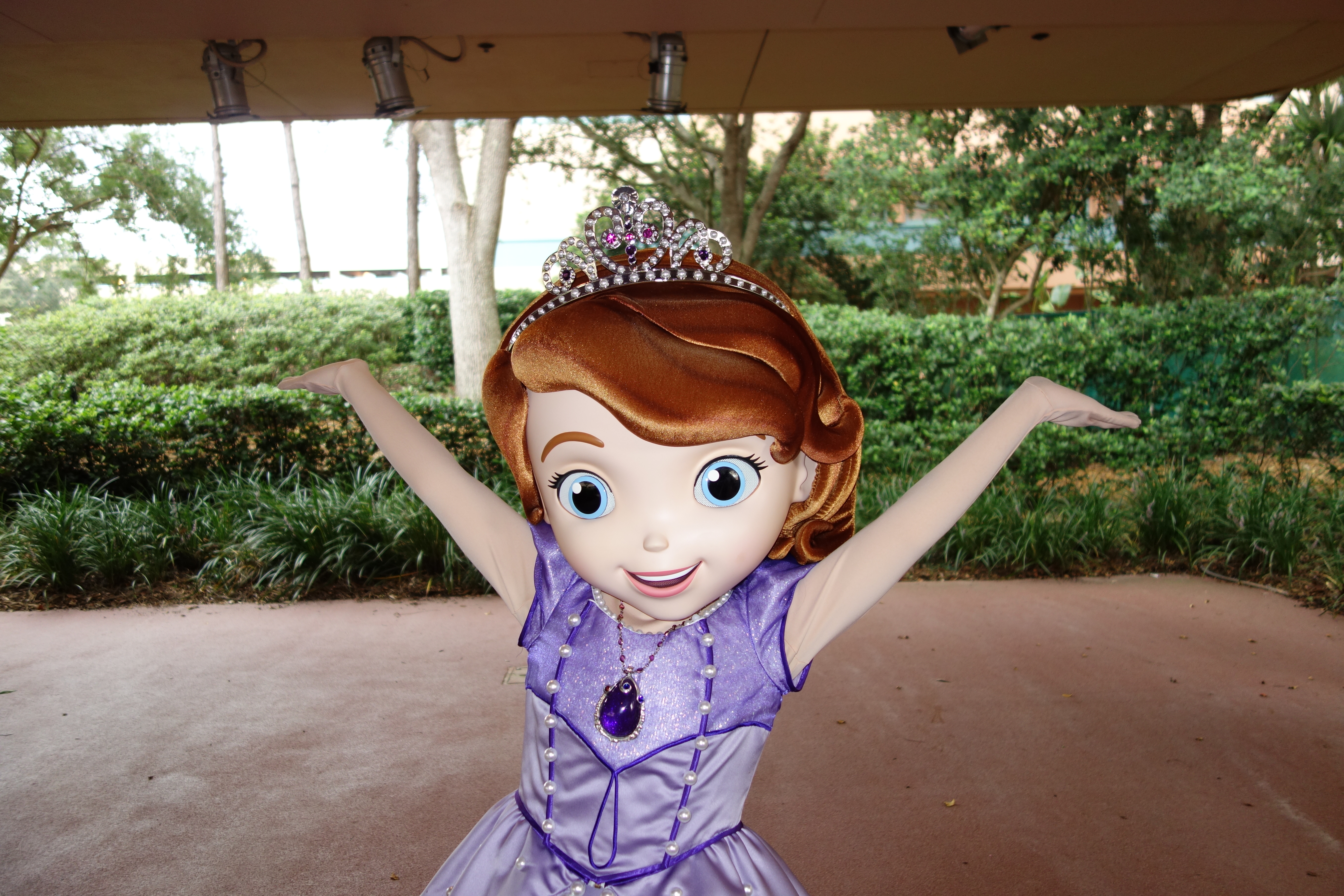 Sofia the First Hollywood Studios 2013