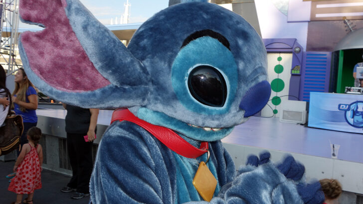 Could Stitch be leaving the Magic Kingdom?