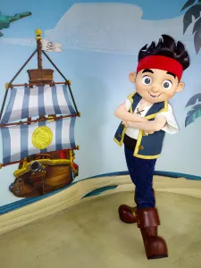 Jake and the Neverland Pirates Disney Hollywood Studios