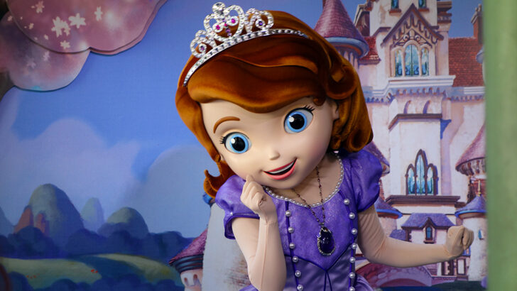Sofia the First makes her debut at Disney Hollywood Studios in Walt Disney World