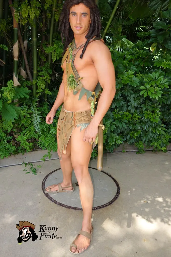 Tarzan at Animal Kingdom in Disney World