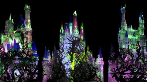 Villains to take over Celebrate the Magic castle projection show