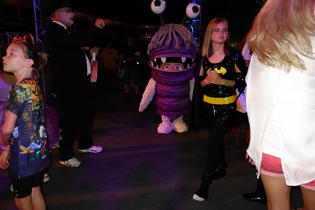 Boo!!!!!!!! Oh not putting down the competion, but it's Boo. Who fits better in a Halloween Party than Boo? They even name the parade in her honor.