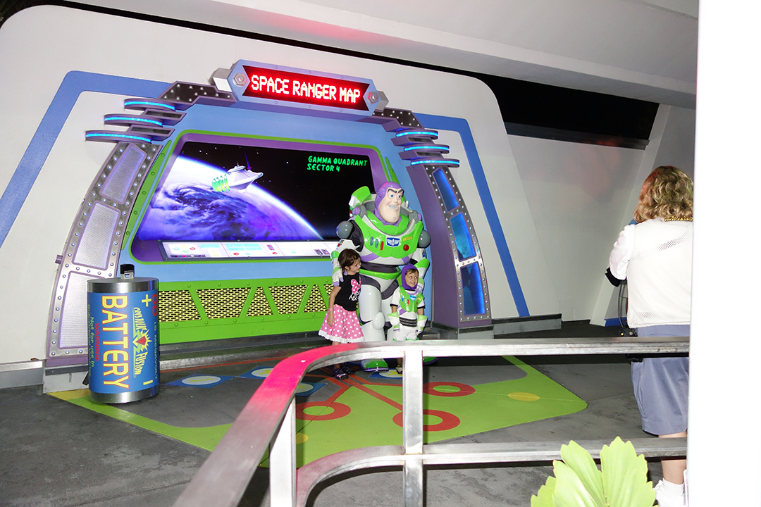 Buzz Lightyear. Why do the keep sending this guy out for Parties? You can meet him ALL DAY long in Magic Kingdom in the same location. Put out some other character instead. 11:23 PM