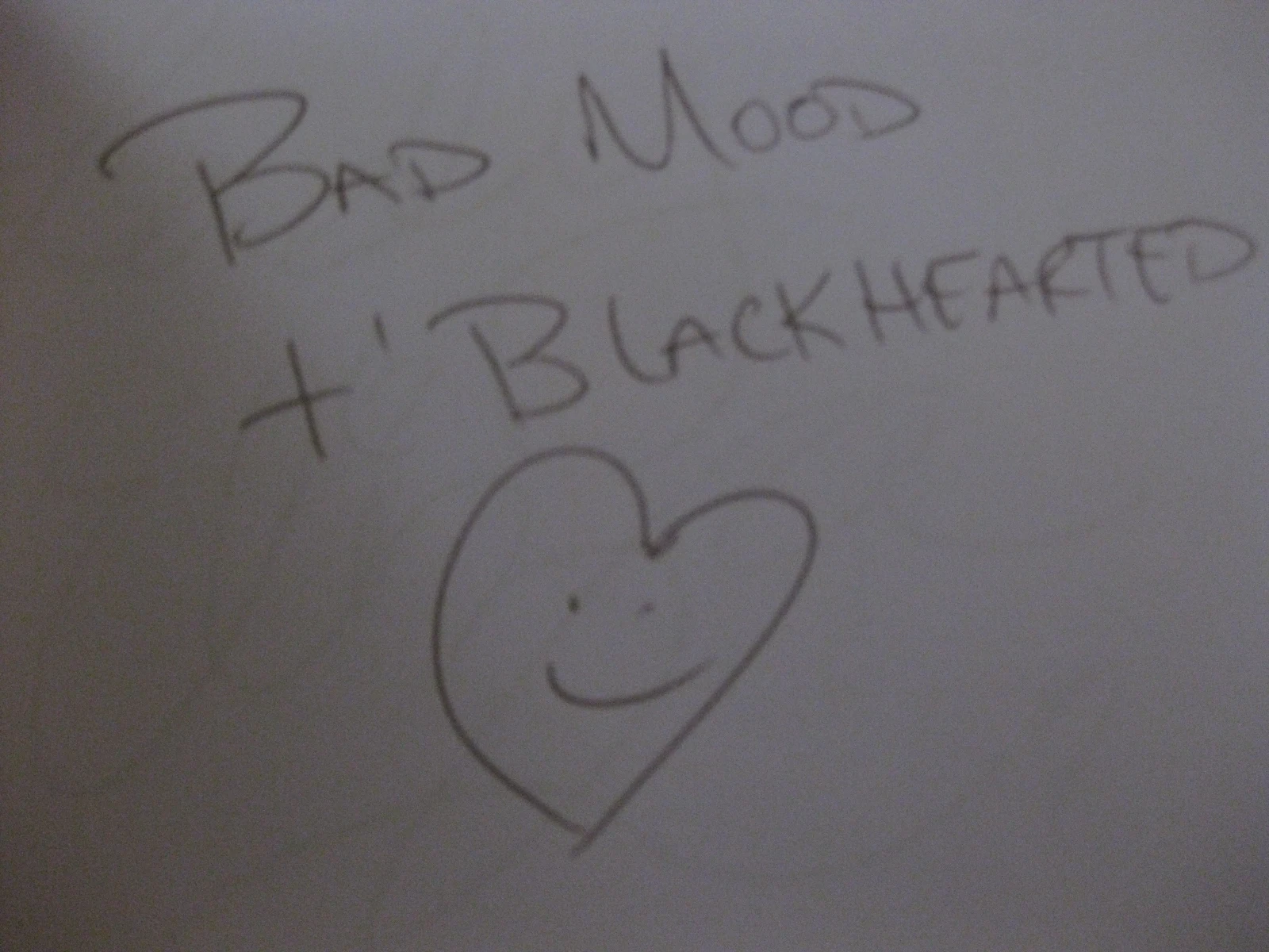 Bad Mood