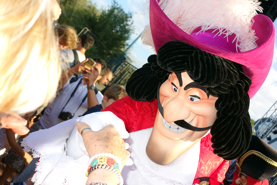 Captain Hook Hollywood Studios Character Dance Jam 2013