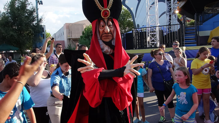 Jafar Hollywood Studios Character Dance Jam 2013