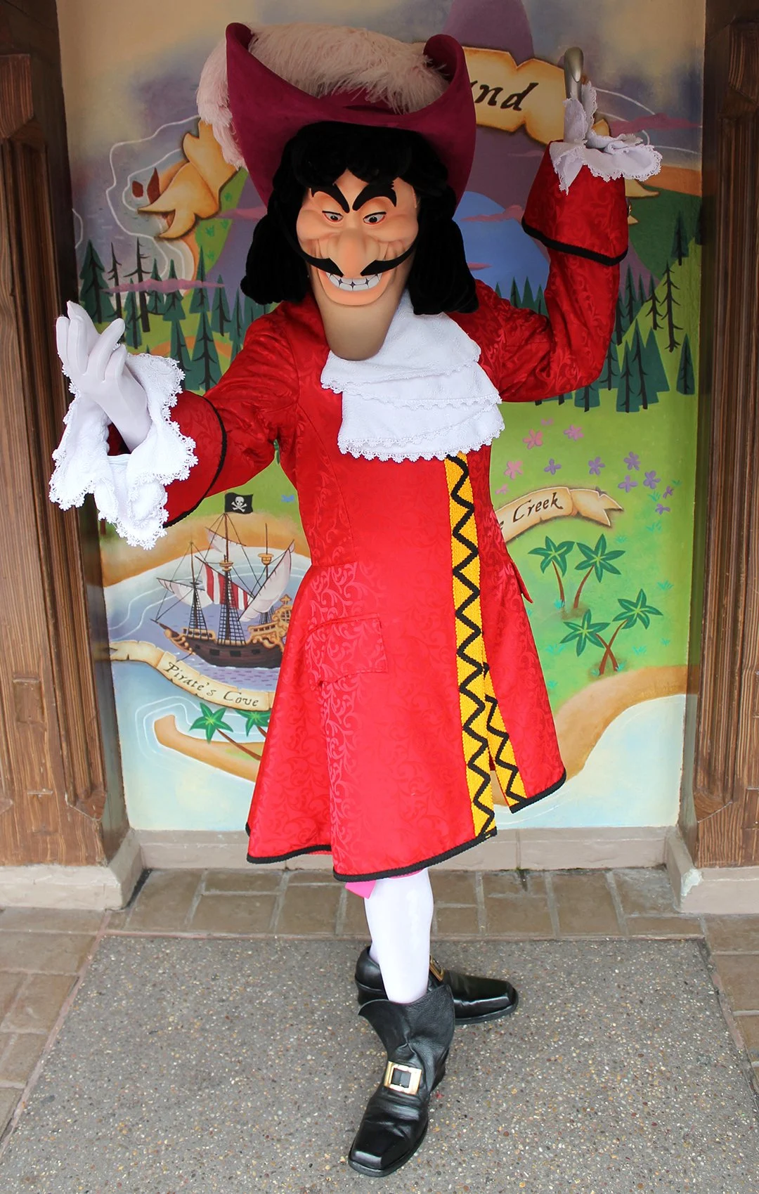 Limited Time Magic Pirates Week Captain Hook