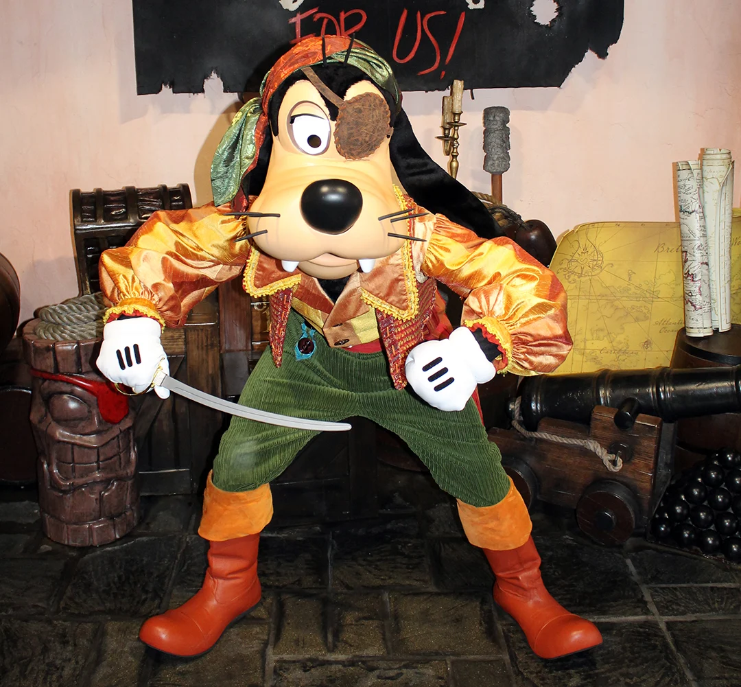 Limited Time Magic Pirates Week Goofy