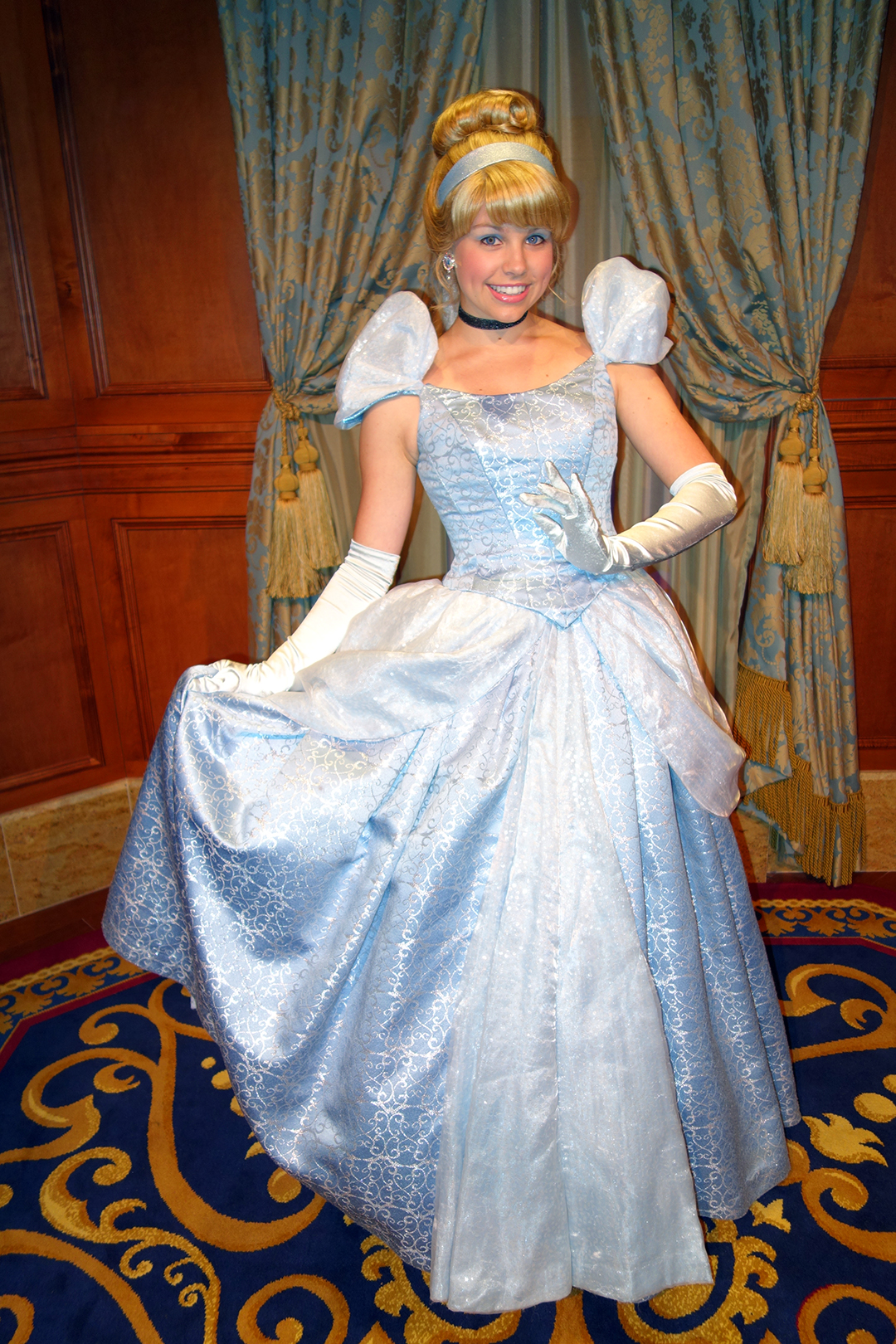 Princess Fairytale Hall Walt Disney World Magic Kingdom Cinderella. (7