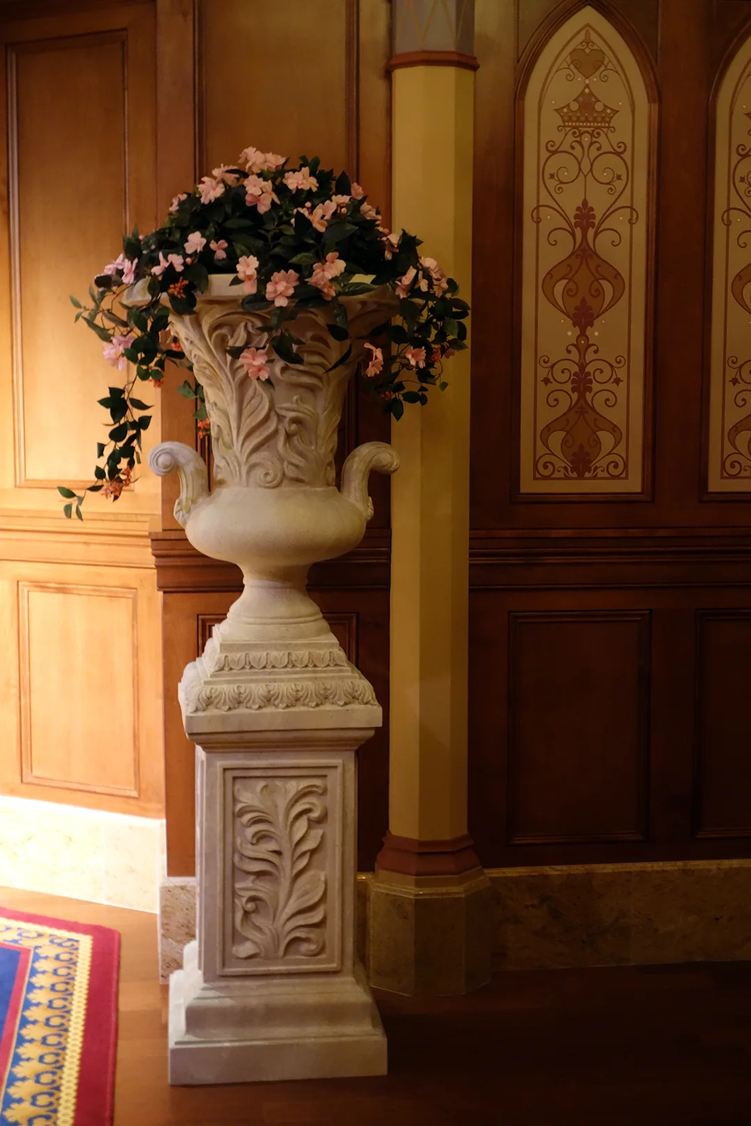 Very elegant and well done with the details.