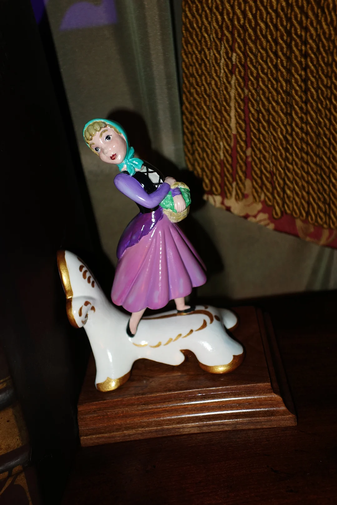 Cute little German bookends