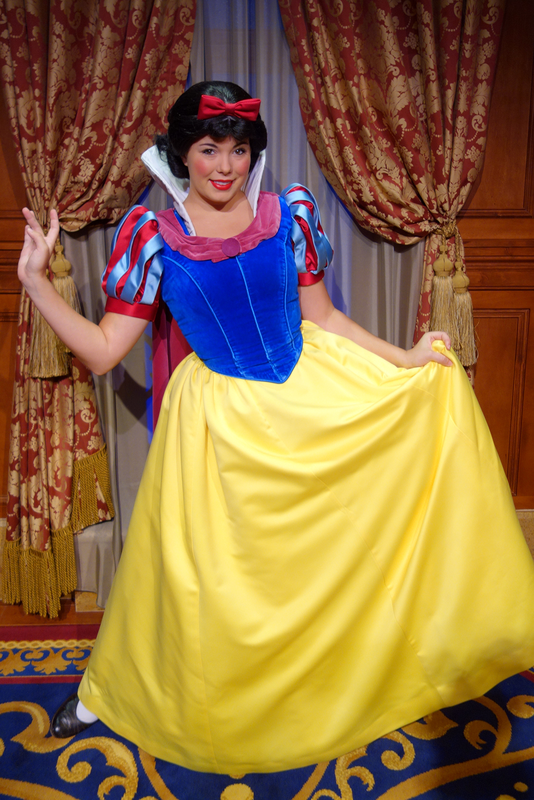 Princess Fairytale Hall Walt Disney World Magic Kingdom Snow White (14