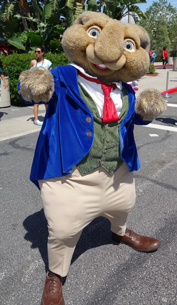Mr. Bunny from Hop