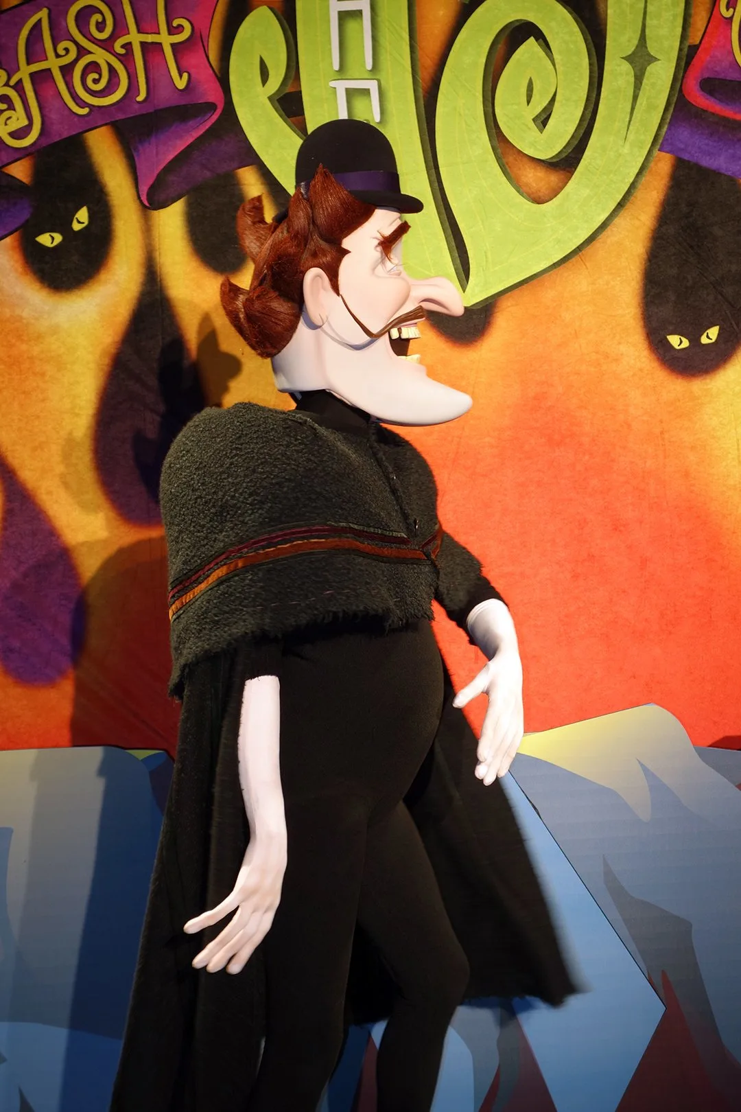 Unleash the Villains Hollywood Studios 2013 ktp Bowler Hat Guy (2)