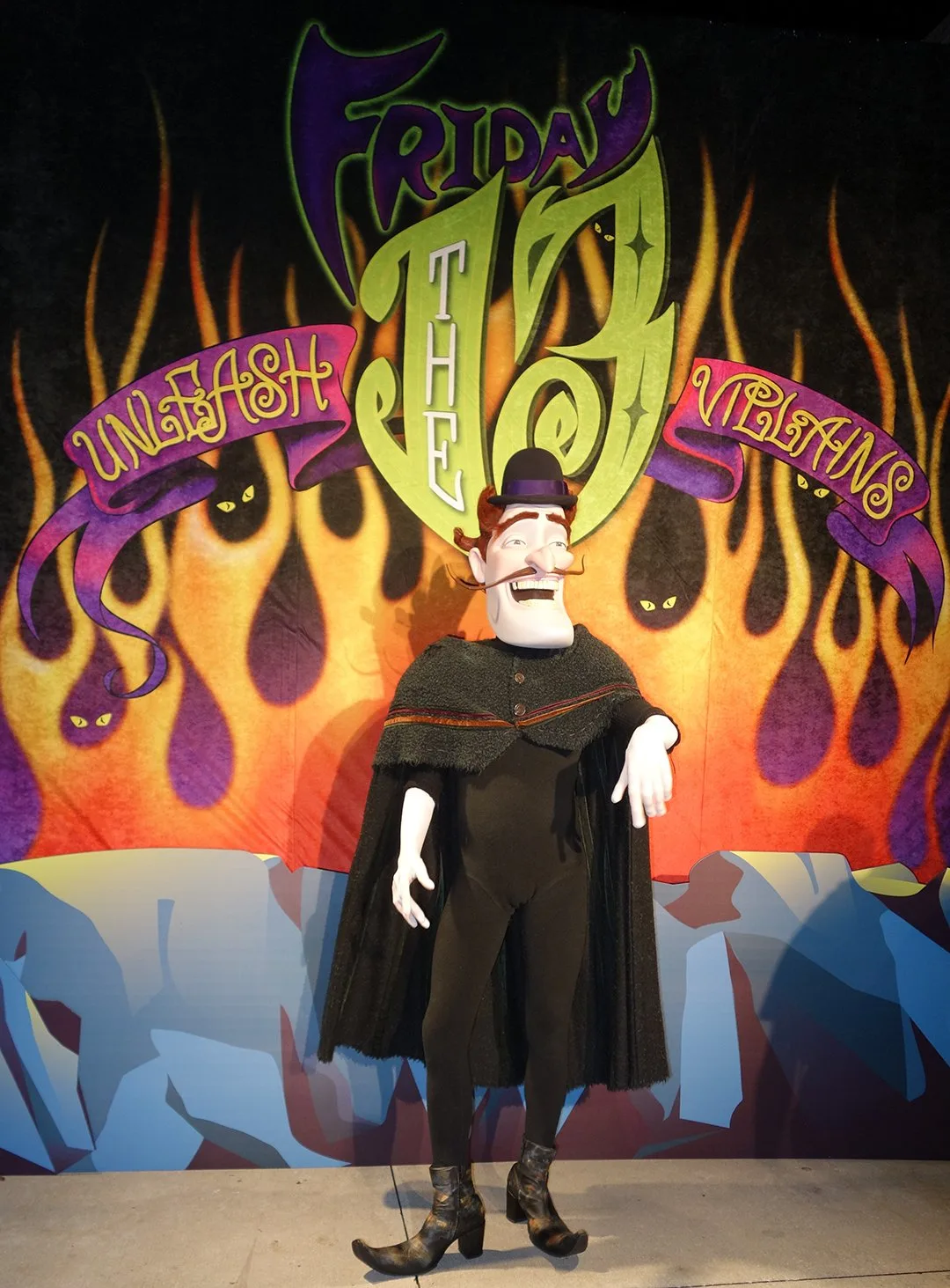 Unleash the Villains Hollywood Studios 2013 ktp Bowler Hat Guy (3)