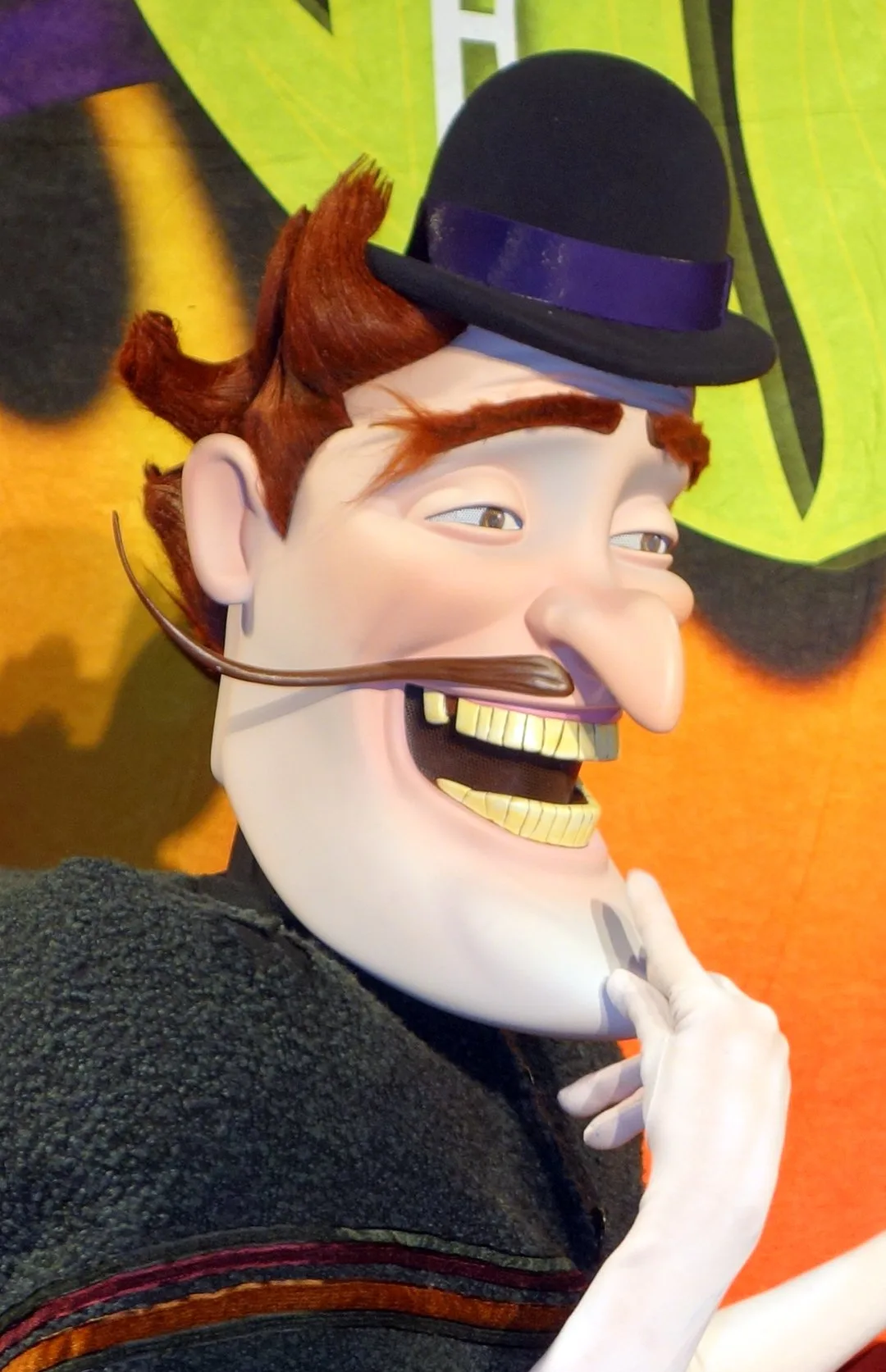 Unleash the Villains Hollywood Studios 2013 ktp Bowler Hat Guy (8)