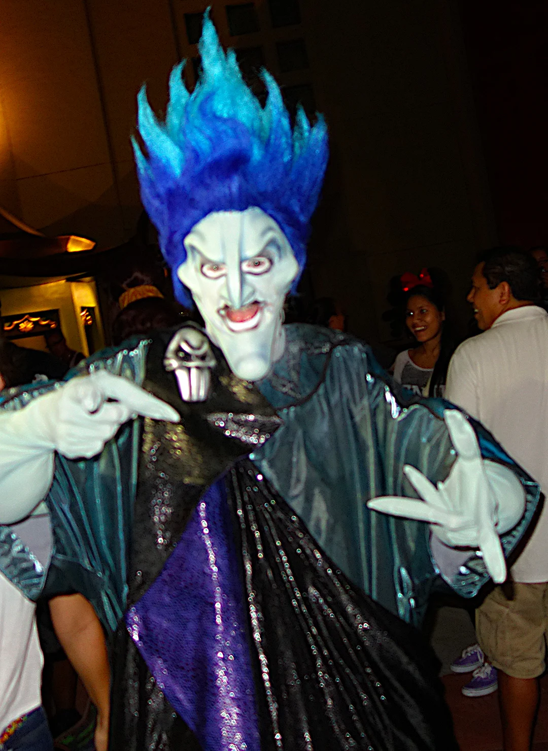 Unleash the Villains Hollywood Studios 2013 ktp Hades