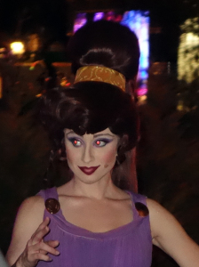 Walt Disney World, Character Meets, Megara, Unleash the Villains