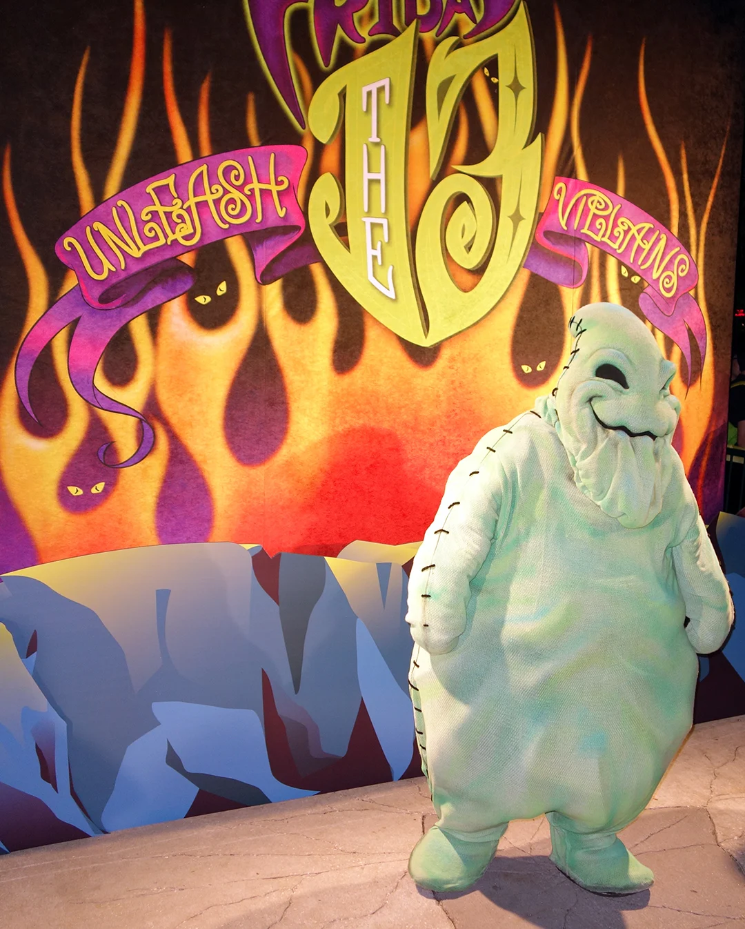 Unleash the Villains Hollywood Studios 2013 ktp Oogie Boogie (3)