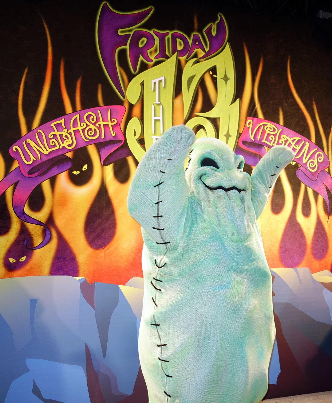 Unleash the Villains Hollywood Studios 2013 ktp Oogie Boogie (6)