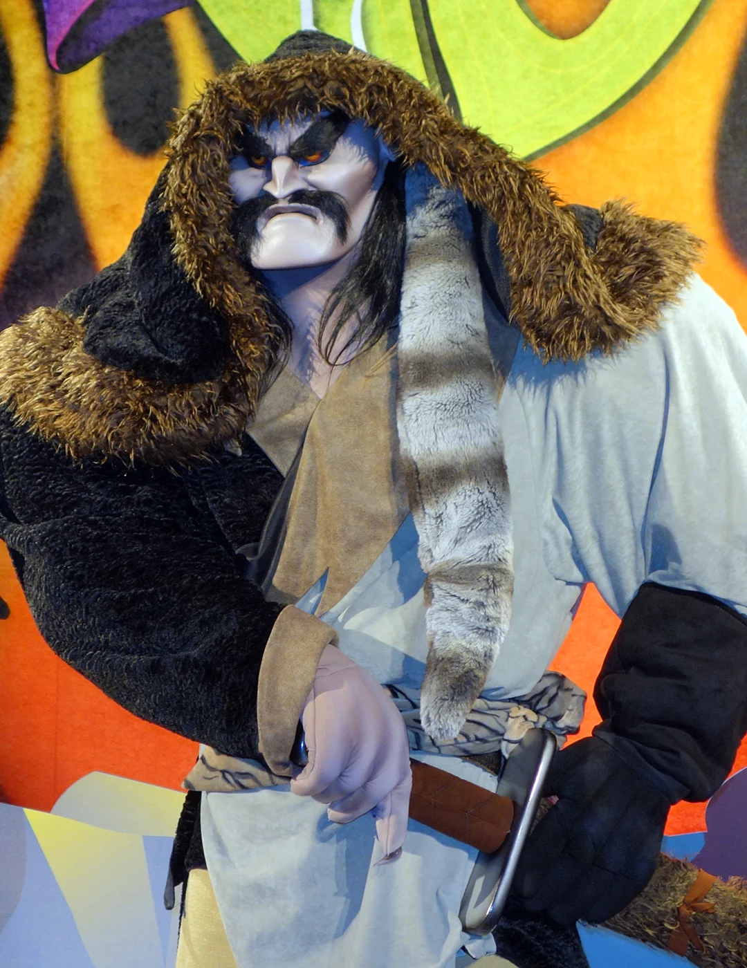 Unleash the Villains Hollywood Studios 2013 ktp Shan Yu (1)