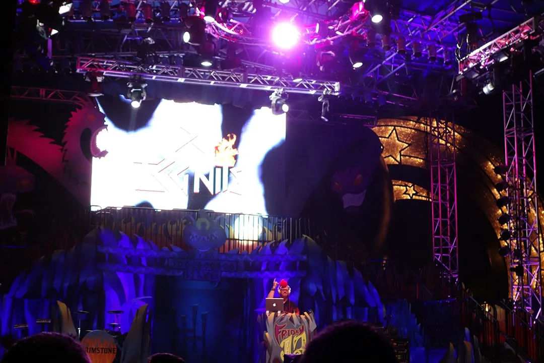 Unleash the Villains Hollywood Studios 2013 ktp Stage (1)