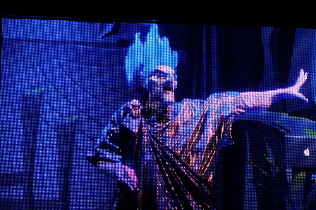 Unleash the Villains Hollywood Studios 2013 ktp Stage (2)