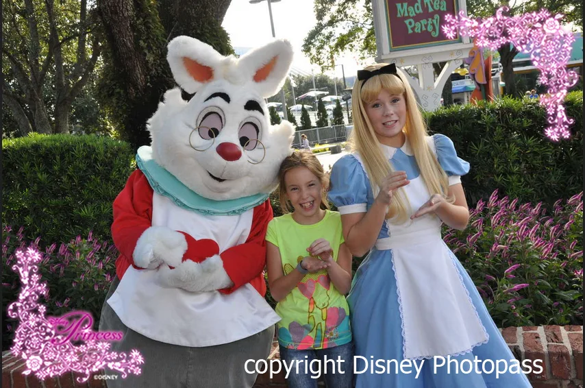 alice-and-white-rabbit-magic-kingdom