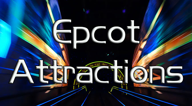 Epcot Attractions
