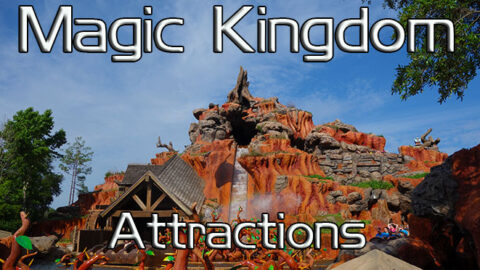 Magic Kingdom Attractions