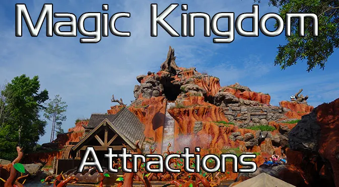 Magic Kingdom Attractions, Magic Kingdom Rides KennythePirate