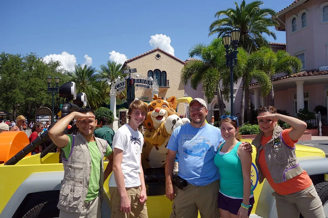 Universal Studios Orlando Dora and Diego Meet and Greet (5)