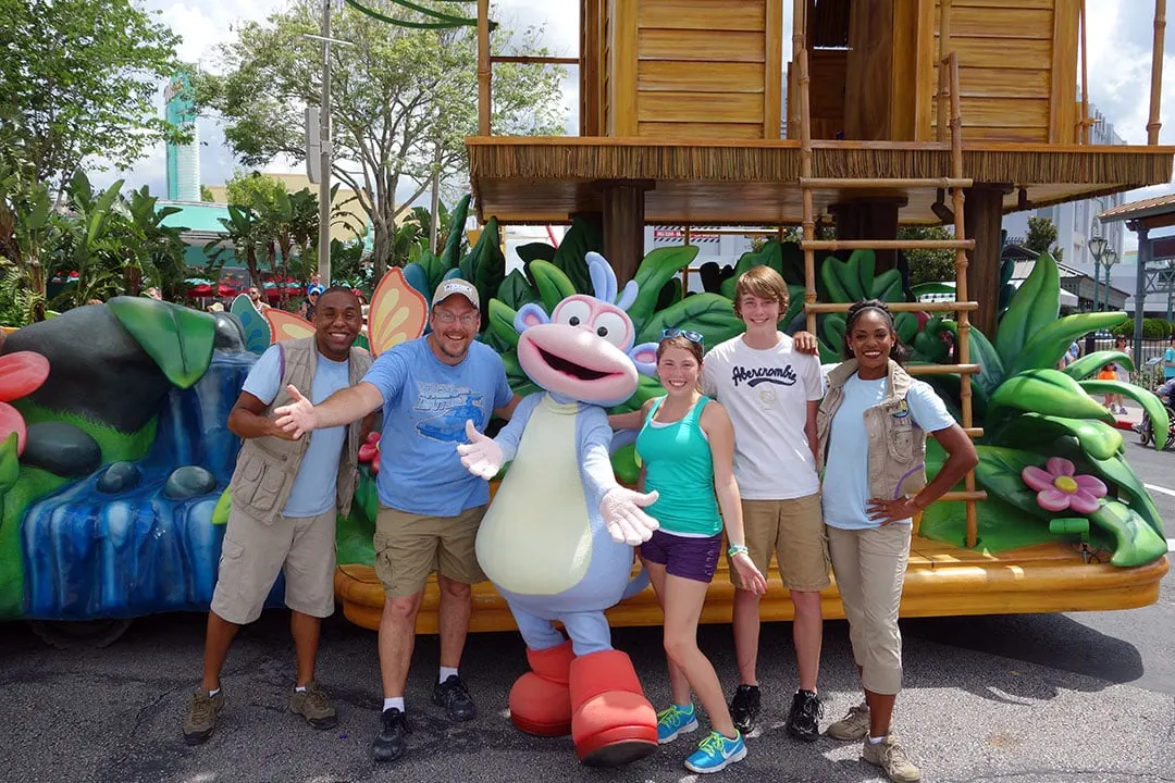 Universal Studios Orlando Dora Meet and Greet (1)