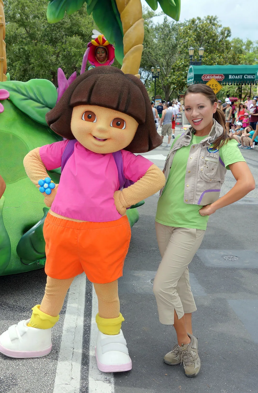 Universal Studios Orlando Dora Meet and Greet (2)